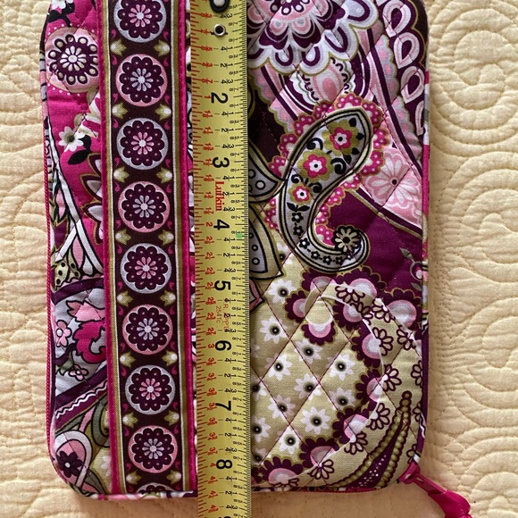Vera Bradley Very Berry Paisley Tablet eReader Case NWOT - Picture 5 of 5